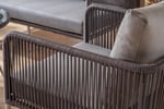 Duma Bahçe Takımı | Gri ip | Polyester | Formood