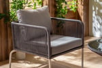 Duma Bahçe Takımı | Gri ip | Polyester | Formood