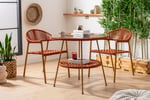 Lisa Çay Seti | Kiremit İp | Polyester | Formood