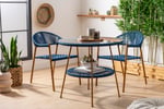 Lisa Çay Seti | Mavi İp | Polyester | Formood