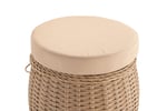 Luna Puf | Rattan Cappuccino | Formood