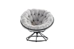 Papasan Metal Balkon Mobilyası | Döner Berjer | 2'li Takım | Formood