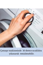%100 Boncuk Silikondan Üretilmiş 2 Adet Elyaf Yastık