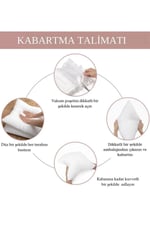 %100 Pamuk Dolgulu Pamuk Yastık