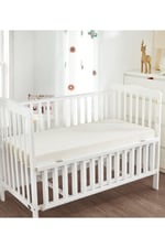 Bebek Yatağı Park Beşik Yatağı Çocuk Yatakları Oyun Parkı Yatağı Fermuarlı Cotton Kılıf 60x120