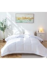 Microfiber Tek Kişilik Yorgan Kapitone Yıkanabilir Mevsimlik Microfiber Yorgan 155x215 cm
