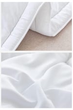 Microfiber Yorgan Seti 1 Adet Tek Kişilik Yorgan + 1 Adet Çift Kişilik Yorgan