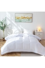 Microfiber Yorgan Seti 1 Adet Tek Kişilik Yorgan + 1 Adet Çift Kişilik Yorgan