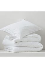 Microfiber Yorgan Yastık Seti 1 Mevsimlik Microfiber Tek Kişilik Yorgan + 1 Adet Silikon Yastık