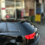 Audi A3 HB Spoiler 2008-2011 Arasına Uyumludur