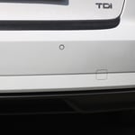 Audi A3 Sedan Mat Siyah Arka Tampon Eşiği 2016-2020 Yılı ve Arasına Uyumludur
