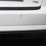 Audi A3 Sedan Mat Siyah Arka Tampon Eşiği 2016-2020 Yılı ve Arasına Uyumludur