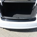 Audi A3 Sedan Parlak Siyah Arka Tampon Eşiği 2016-2020 Yılı ve Arasına Uyumludur