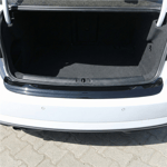Audi A3 Sedan Parlak Siyah Arka Tampon Eşiği 2016-2020 Yılı ve Arasına Uyumludur