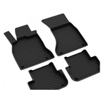Audi A6 Meliset 4D Havuzlu Kauçuk Paspas 2011 2018