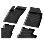 autoaccessories Fiat Egea Sedan ile Uyumlu 4D Havuzlu Kauçuk Paspas 2015 ve Üstü
