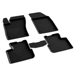 autoaccessories Fiat Egea Sedan ile Uyumlu 4D Havuzlu Kauçuk Paspas 2015 ve Üstü