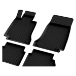 autoaccessories Mercedes E serisi W212 ile Uyumlu 4D Havuzlu Kauçuk Paspas 2009 2016