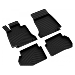 autoaccessories Mercedes E serisi W212 ile Uyumlu 4D Havuzlu Kauçuk Paspas 2009 2016