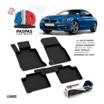Bmw 4 Serisi F36 Grand Coupe 4D Havuzlu Paspas 2013 ve Üzeri A+Kalite
