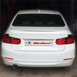 Bmw F30 Anatomik Spoiler 2012 Ve Sonrasına Uyumludur