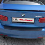 Bmw F30 Sedan Mat Siyah Arka Tampon Eşiği 2011-2019 Yılı ve Arasına Uyumludur