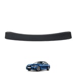 Bmw F30 Sedan Mat Siyah Arka Tampon Eşiği 2011-2019 Yılı ve Arasına Uyumludur
