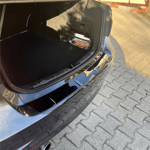 Bmw F30 Sedan Parlak Siyah Arka Tampon Eşiği 2011-2019 Yılı ve Arasına Uyumludur