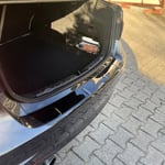 Bmw F30 Sedan Parlak Siyah Arka Tampon Eşiği 2011-2019 Yılı ve Arasına Uyumludur