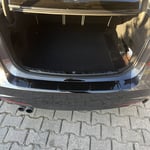 Bmw F30 Sedan Parlak Siyah Arka Tampon Eşiği 2011-2019 Yılı ve Arasına Uyumludur