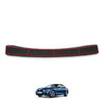 Bmw F30 Sedan Parlak Siyah Arka Tampon Eşiği 2011-2019 Yılı ve Arasına Uyumludur