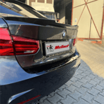 Bmw F30 Sedan Parlak Siyah Arka Tampon Eşiği 2011-2019 Yılı ve Arasına Uyumludur
