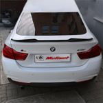 Bmw F36 Yarasa Model Anatomik Spoiler 2015 Yılı ve Sonrasına Uyumludur