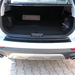 Chery Tiggo 8 Pro Mat Siyah Arka Tampon Eşiği 2023 Yılı ve Sonrasına Uyumludur