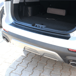 Chery Tiggo 8 Pro Mat Siyah Arka Tampon Eşiği 2023 Yılı ve Sonrasına Uyumludur