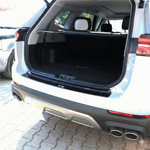 Chery Tiggo 8 Pro Parlak Siyah Arka Tampon Eşiği 2023 Yılı ve Sonrasına Uyumludur