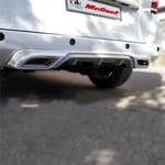 Citroen Berlingo 2 Arka Difrizör 2008-2018 Yılı ve Arasına Uyumlu