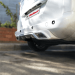 Citroen Berlingo 2 Arka Difrizör 2008-2018 Yılı ve Arasına Uyumlu