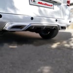 Citroen Berlingo 2 Arka Difrizör 2008-2018 Yılı ve Arasına Uyumlu