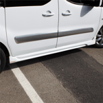 Citroen Berlingo 2 Yan Marşpiyel 2008-2018 Yılı Arasına Uyumludur