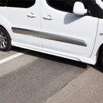 Citroen Berlingo 2 Yan Marşpiyel 2008-2018 Yılı Arasına Uyumludur