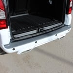 Citroen Berlingo Mat Siyah Arka Tampon Eşiği 2008-2018 Yılı ve Arasına Uyumludur