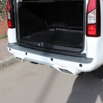 Citroen Berlingo Mat Siyah Arka Tampon Eşiği 2008-2018 Yılı ve Arasına Uyumludur