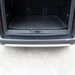 Citroen Berlingo Mat Siyah Arka Tampon Eşiği 2019 Yılı ve Sonrasına Uyumludur