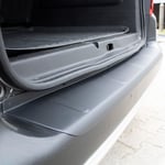 Citroen Berlingo Mat Siyah Arka Tampon Eşiği 2019 Yılı ve Sonrasına Uyumludur