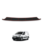 Citroen Berlingo Parlak Siyah Arka Tampon Eşiği 2008-2018 Yılı ve Arasına Uyumludur