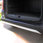 Citroen Berlingo Parlak Siyah Arka Tampon Eşiği 2019 Yılı ve Sonrasına Uyumludur