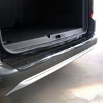 Citroen Berlingo Parlak Siyah Arka Tampon Eşiği 2019 Yılı ve Sonrasına Uyumludur