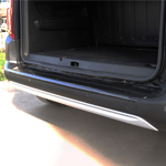 Citroen Berlingo Parlak Siyah Arka Tampon Eşiği 2019 Yılı ve Sonrasına Uyumludur
