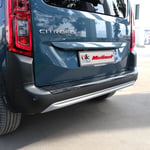 Citroen Berlingo Parlak Siyah Arka Tampon Eşiği 2019 Yılı ve Sonrasına Uyumludur